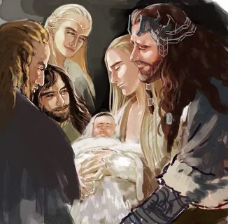 The Hobbits:Loyal Family_in progress by Rosalind-WT on devia
