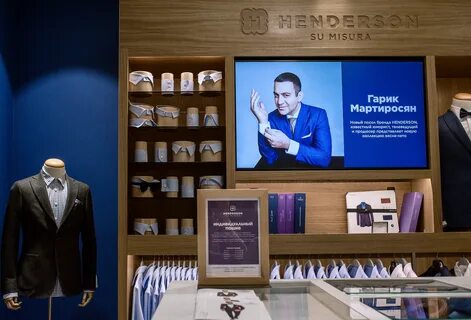 HENDERSON представляет новый образ оркестра "Виртуозы Москвы