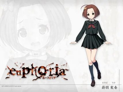 Makiba Rika - Euphoria (VN) - Zerochan Anime Image Board
