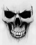 Neue Ideen für das Tattoo - Skulls drawing, Skull sketch, Sk