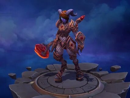 Yrel arrives in Heroes of the Storm with bubblehearth and Ha