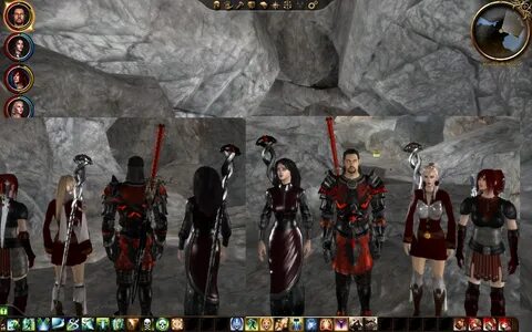 BD armor concept at Dragon Age: Origins - mods and community