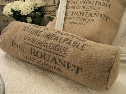 in the fun lane: Check out this store! Burlap coffee bags, B