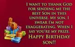 Best Quotes For Son's First Birthday - Irfan Penn