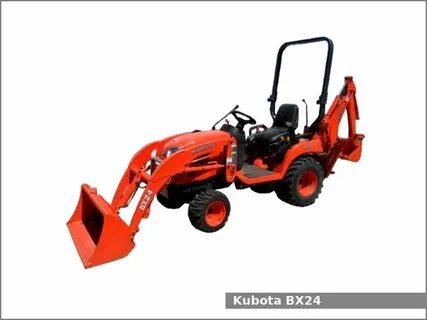 Kubota BX24 backhoe loader tractor: review and specs - Tract