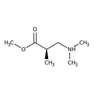 Alfa Aesar Methyl 3-dimethylamino-2-methylpropionate, 98% Fi