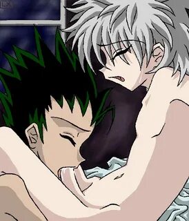 Xbooru - gon hunter x hunter killua tagme 91202