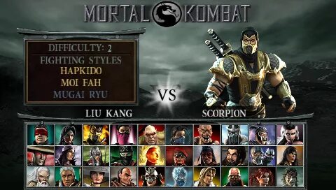 Mortal Kombat: Komplete Edition Screenshot - Mortal Kombat (
