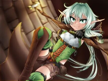 High Elf Archer - Goblin Slayer - Zerochan Anime Image Board