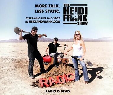 Heidi and Frank Show oh my omiyage