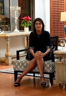 Nikki haley boobs