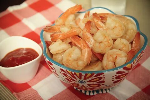 1-Minute Instant Pot Shrimp - High Protein Low Carb Dinner