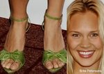 Brita Petersons's Feet wikiFeet