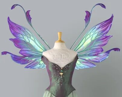 Made to Order Extra Large / Giant Vivienne Iridescent Fairy 