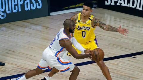 Kyle Kuzma's improved defense has been one of the few bright