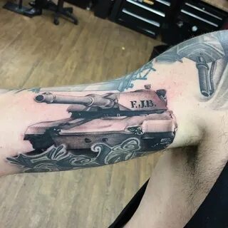 Татуировка танк (58 фото)