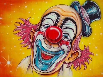 Free Images : person, profession, fun fair, clown, art, illu