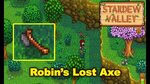 Stardew Valley - Robin's Lost Axe - YouTube