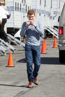 More Pics of Cameron Monaghan Button Down Shirt (4 of 9) - C