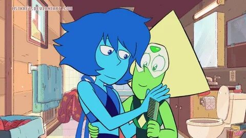 Ouch! That's going to hurt. Steven Universe Peridot steven u