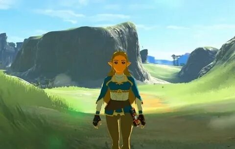 GoNintendoTweet on Twitter: "Zelda: Breath of the Wild mod t