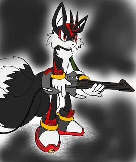 "Dark Tails" Prower by DarkCatSoul on deviantART Dark, Taile