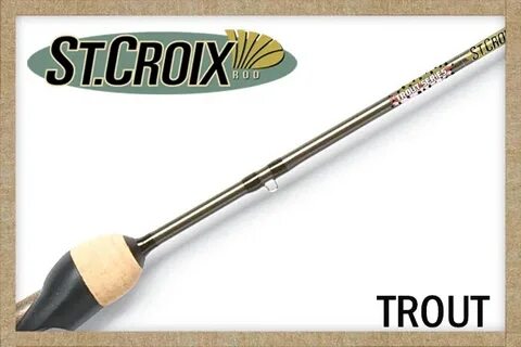 St Croix Trout Series 4’10" Ultra Light Spinning RodTSS410UL