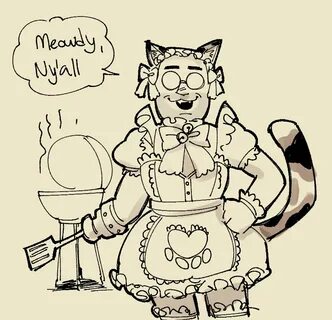 Sergeant Nut Twister בטוויטר: "Engineer as a catmaid is jsut