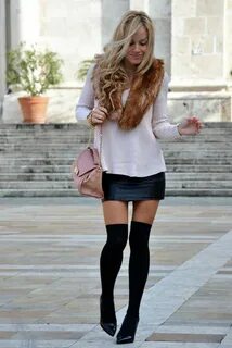 How to Wear Knee High Socks: 19 Stylish Outfit Ideas Stylish