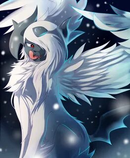 Mega Absol - Weasyl