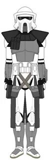 Phase 1 ARC ARF Trooper by Suddenlyjam Star wars comics, Sta
