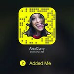 I'm officially on Snapchat! Find me ---&gt;AlexRCur