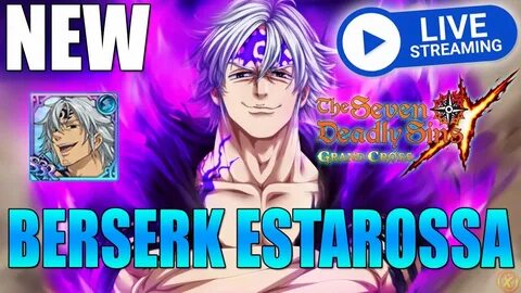 ГАЧА СТРИМ! ФЕСТИВАЛЬНЫЙ! BERSERK ESTAROSSA 7DS ► The Seven 