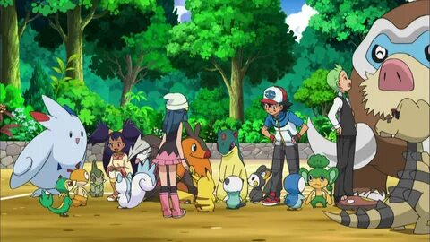 Кодомо, Спокон, Фэнтези, Комедия, Покемон, Pocket Monsters (Pokemon), 2013,...