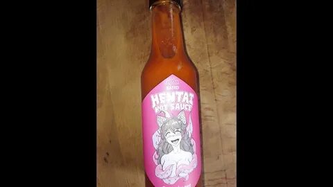 F**k me its hot (Hentai hot sauce) - YouTube