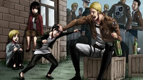 Attack on Titan - Hannes & Eren - 'Old Times' - Gam...