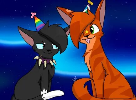 Warrior Cats Scourge And Firestar All in one Photos