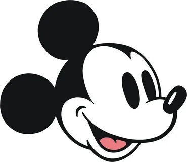 Passatempo Da Ana - Mickey Mouse Old School Clipart - Large 