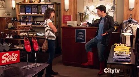 Red boots cowboy Ted Mosby in How I Met Your Mother Spotern
