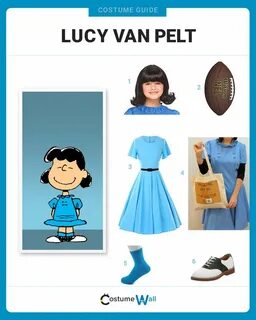 Dress Like Lucy van Pelt Lucy van pelt costume, Charlie brow