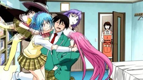 Rosario + Vampire - "Choose Me" Mix - YouTube