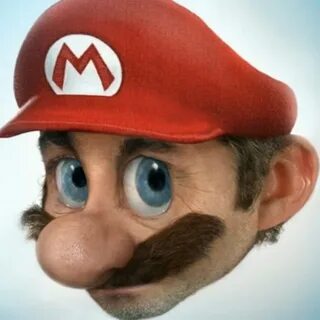 Седина в волосах Марио ужаснула пользователей сети Gamebomb.