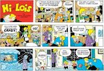 Lois on the brink - The Comics Curmudgeon