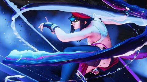 New Street Fighter V Juri Costumes Arrive This Week - Silico