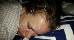 Sleeping cum in face - Hot Naked Girls Sex Pictures