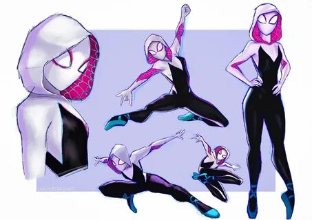 ArtStation - Spiderverse Fan Sketches, Emily Young-Chapman S