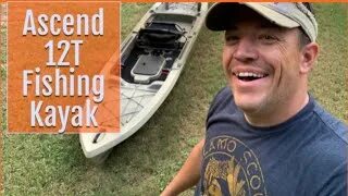 The ASCEND FS128T Fishing Kayak