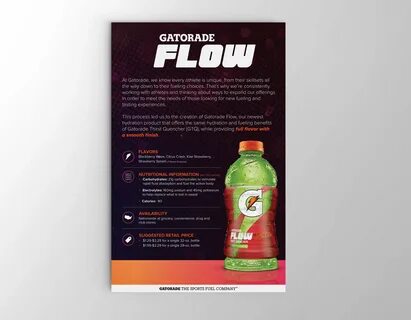 Gatorade - Flow Troy David Designs