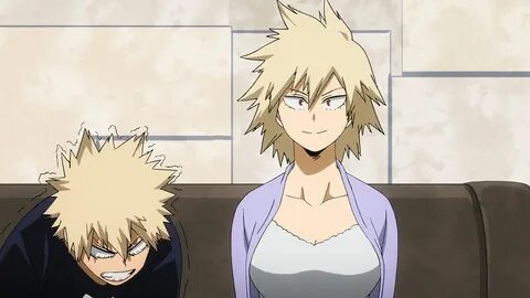 僕 の ヒ-ロ-ア カ デ ミ ア ア ニ メ 公 式 on Twitter Mitsuki bakugou, Anim