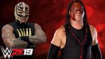 Rey Mysterio vs Kane WWE 2K19 - YouTube